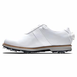 Scarpe Golf Footjoy Donna Premiere Series BOA Spikes Bianche Italia PBX860715